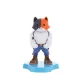 Fortnite Meowscles Holdems Mini Telefon/earpods tartó figurină