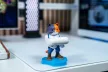 Fortnite Meowscles Holdems Mini Telefon/earpods tartó figurină