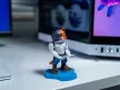 Fortnite Meowscles Holdems Mini Telefon/earpods tartó figurină