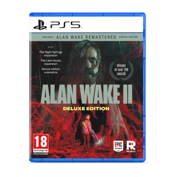 Alan Wake 2 Ediție Deluxe PS5