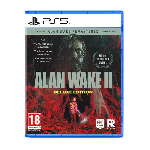 Alan Wake 2 Ediție Deluxe PS5