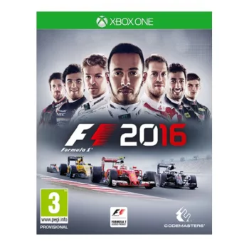 F1 2016 Xbox One (second hand, fără zgârieturi)