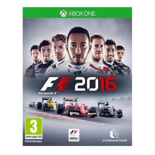 F1 2016 Xbox One (second hand, fără zgârieturi)