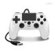 Hyperkin Cirka NuForce Wired Controller PS4/PC - Alb (M07527-WH)