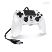 Hyperkin Cirka NuForce Wired Controller PS4/PC - Alb (M07527-WH)