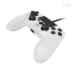 Hyperkin Cirka NuForce Wired Controller PS4/PC - Alb (M07527-WH)