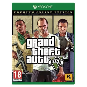 Grand Theft Auto V (GTA 5) Ediție Premium Xbox One