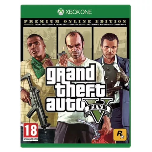 Grand Theft Auto V (GTA 5) Ediție Premium Xbox One