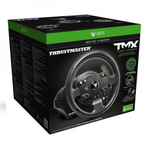 Thrustmaster TMX Force Feedback Xbox One / Series S|X /PC kormány és pedál szett (használt, 1 hónap jótállás)