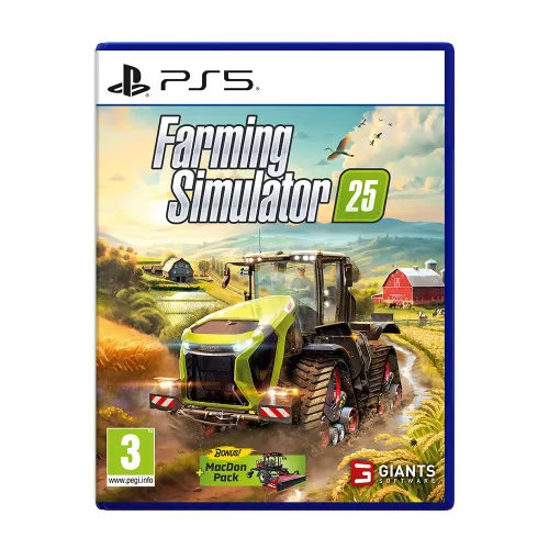 Farming Simulator 25 PS5 + Cadouri de pre-vânzare