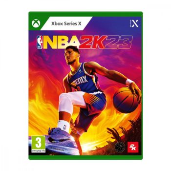NBA 2K23 Xbox Series X (second hand, fără zgârieturi)