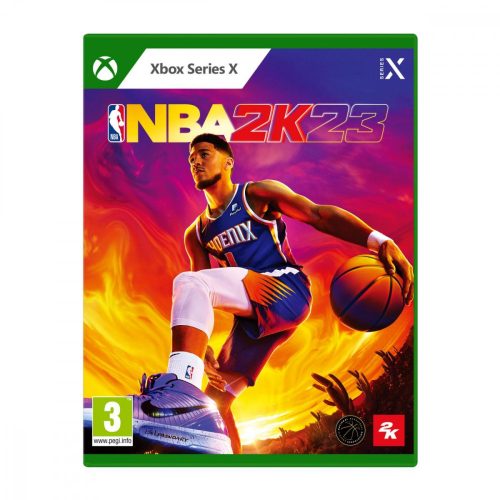 NBA 2K23 Xbox Series X (second hand, fără zgârieturi)