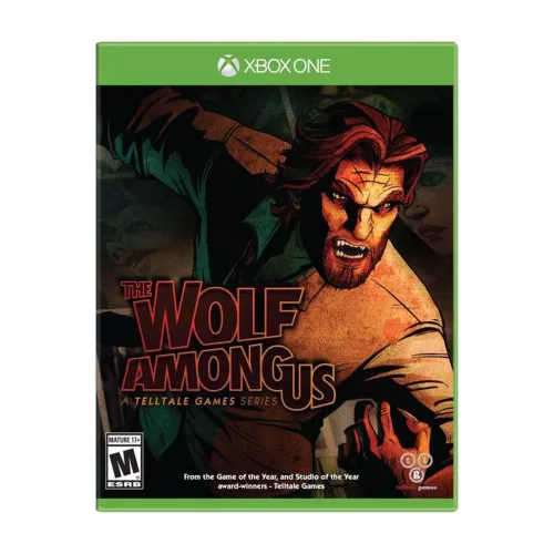 The Wolf Among Us: A Telltale Games Series Xbox One (second hand, fără zgârieturi)