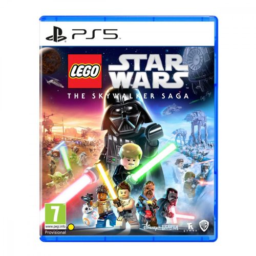 LEGO Star Wars The Skywalker Saga PS5 (second hand, fără zgârieturi)