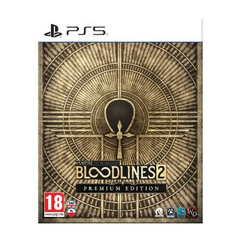   Vampire: The Masquerade - Bloodlines 2 Premium Edition PS5 (second hand, fără zgârieturi)