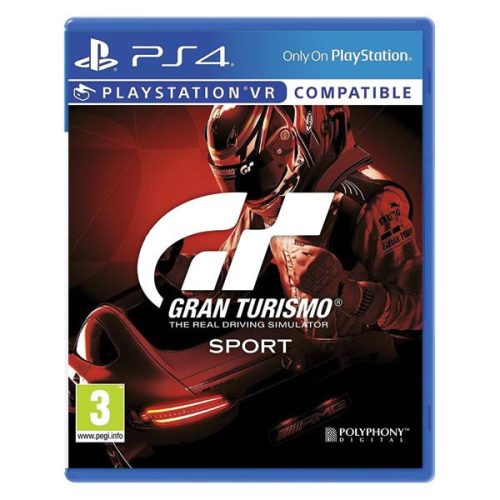 Gran Turismo Sport PS4 (GT Sport PS4) (second hand, fără zgârieturi)