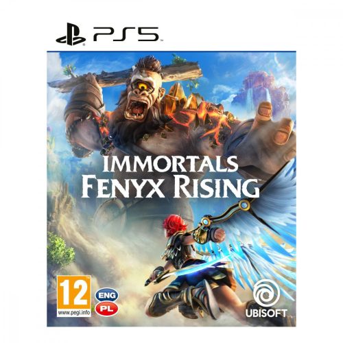 Immortals Fenyx Rising PS5 (second hand, fără zgârieturi)