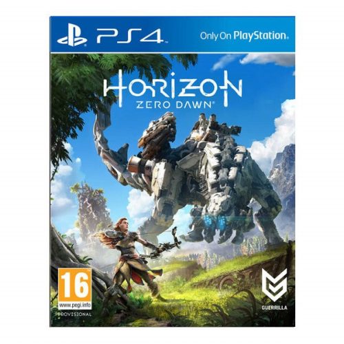 Horizon Zero Dawn PS4 (second hand, fără zgârieturi)