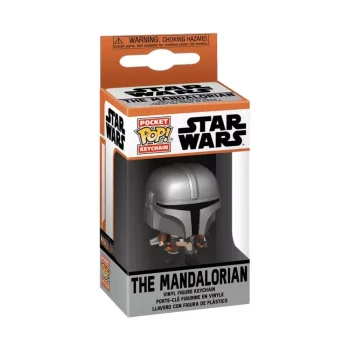 Funko Pocket POP! Mandalorian- Mandalorian kulcstartó