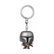 Funko Pocket POP! Mandalorian- Mandalorian kulcstartó