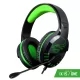 Spirit of Gamer PRO-H3 Căști - Xbox One / Series X/S, mufă de 3-5 mm, verde - MIC-PH3XXS