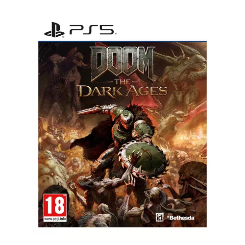 DOOM: The Dark Ages PS5 (second hand, fără zgârieturi)