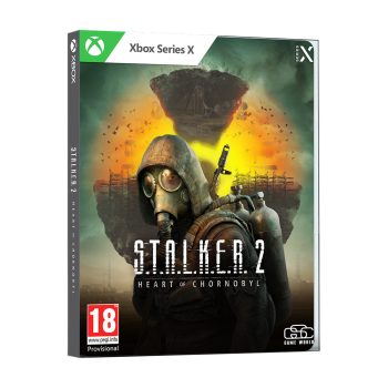   S.T.A.L.K.E.R 2: Heart of Chernobyl (STALKER 2) Xbox Series X (ediție steelbook, second hand, fără zgârieturi)
