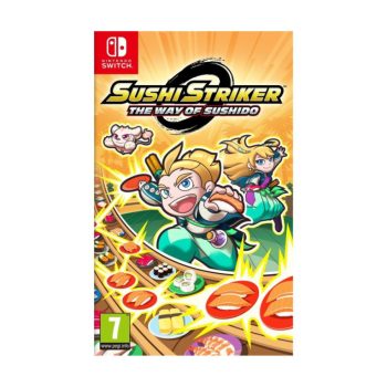 Sushi Striker The Way of Sushido Switch (second hand)