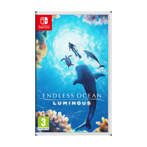 Endless Ocean Luminous Switch (second hand)