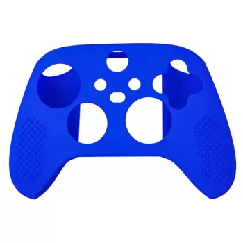   Carcasă anti-alunecare din cauciuc siliconic pentru controler Xbox One / Series S / X - Albastru