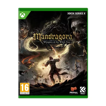   Mandragora: Whispers of the Witch Tree Xbox Series X (magyar felirattal!)
