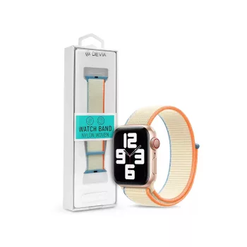 Devia APPLE WATCH BODICE SPORTSHIRT 38/40/41 MM - Cream alb