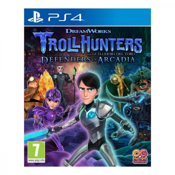   Trollhunters: Defenders of Arcadia PS4 (second hand, fără zgârieturi)