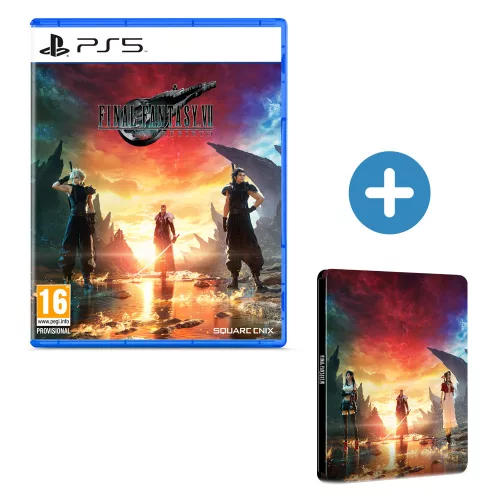 Final Fantasy VII Rebirth PS5 + Steelbook