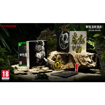   Metal Gear Solid Delta: Snake Eater Deluxe Edition Xbox Series X (second hand, fără zgârieturi)