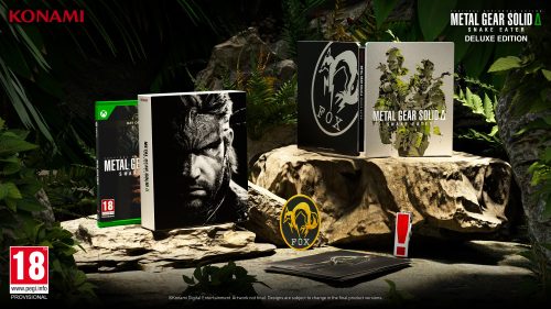 Metal Gear Solid Delta: Snake Eater Deluxe Edition Xbox Series X (second hand, fără zgârieturi)