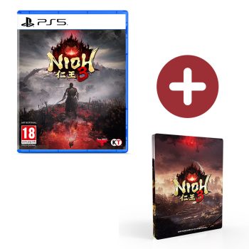 Nioh 3 Launch Edition PS5 (second hand, fără zgârieturi)