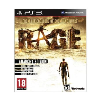 Rage PS3 (second hand, fără zgârieturi)