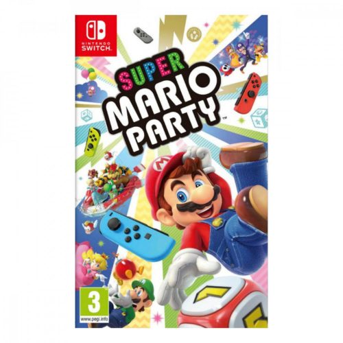 Super Mario Party Switch (second hand)