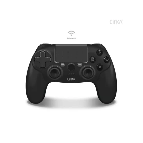 Controler fără fir Hyperkin Cirka NuForce PS4/PC - negru (M07526-BK)
