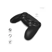 Controler fără fir Hyperkin Cirka NuForce PS4/PC - negru (M07526-BK)