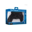 Controler fără fir Hyperkin Cirka NuForce PS4/PC - negru (M07526-BK)