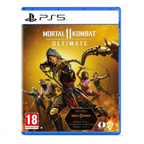 Mortal Kombat 11: Ultimate Edition PS5 (second hand, fără zgârieturi)