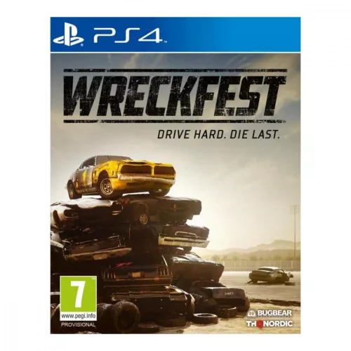 Wreckfest PS4 (second hand, fără zgârieturi)