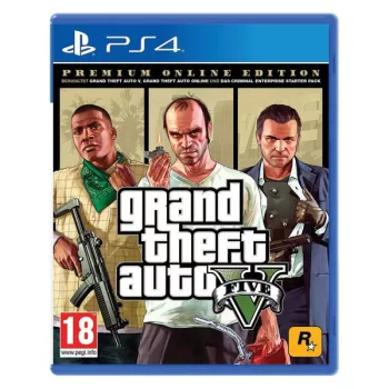 Grand Theft Auto V (GTA 5) Ediție Premium PS4