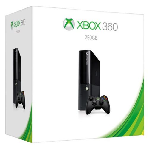 Pachet Xbox 360 E 250GB (second hand, garanție 6 luni)