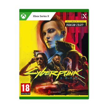   Cyberpunk 2077 Xbox Series X (second hand, fără zgârieturi)