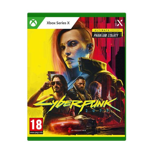 Cyberpunk 2077 Xbox Series X (second hand, fără zgârieturi)