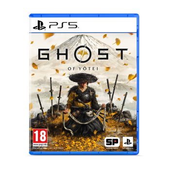   Ghost of Yotei PS5 (magyar felirattal!) (Ghost of Tsushima 2) (second hand, fără zgârieturi)
