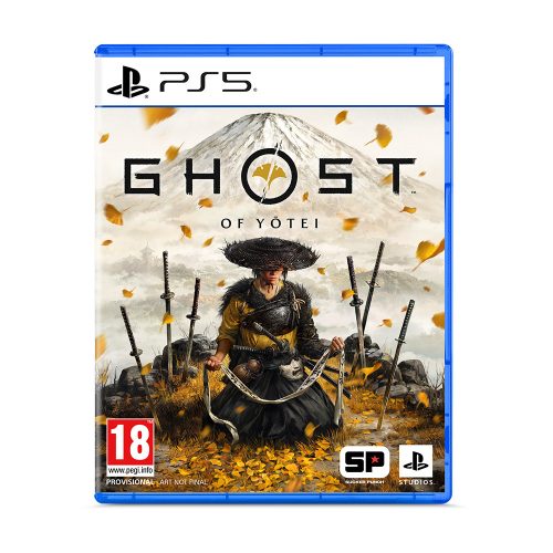 Ghost of Yotei PS5 (magyar felirattal!) (Ghost of Tsushima 2) (second hand, fără zgârieturi)